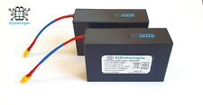 Toslon X Boat Spare Lithium Batteries set 2* 17500MAh Bait Boat ALTechnologies