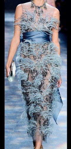 Marchesa couture runway - marchesa,