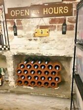 Terracotta Wine Rack with