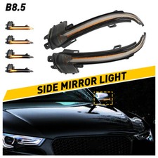 2x LED Dynamic Side Mirror