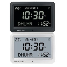 Muslim Azan Digital Adhan Alarm Clock Islamic Prayer Table Desk Clock For Prayer