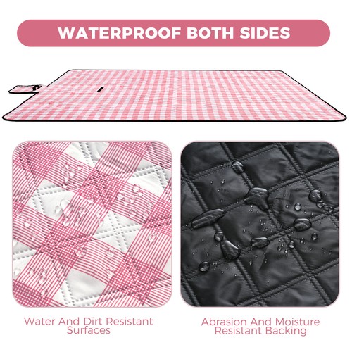 Large picnic blanket camping - large,