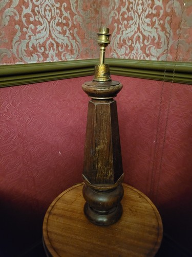 Table lamp made from - lamp, vintage