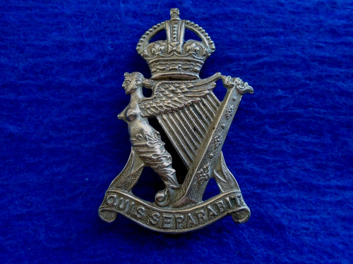Royal irish rifles white - irish,