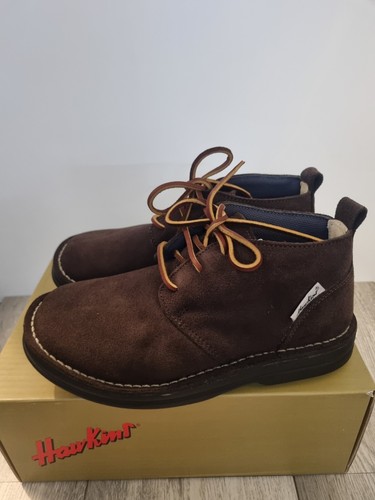 Hawkins brown suede chuka - hawkins,