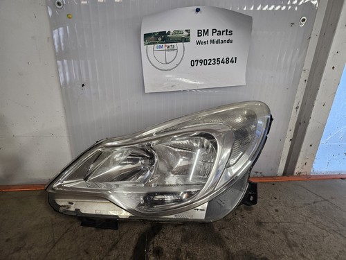 Vauxhall corsa headlight - corsa, d