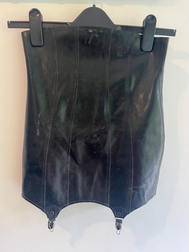 Atsuko kudo latex girdle - girdle, size