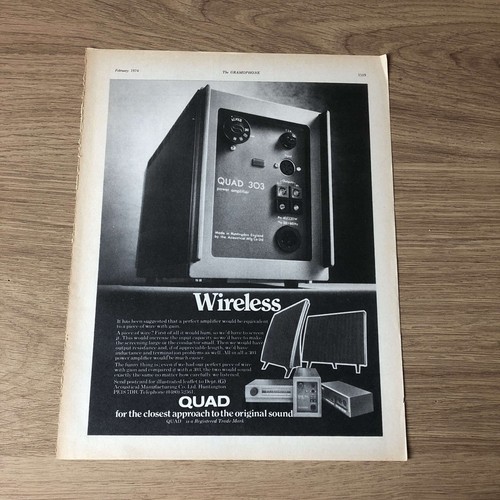 Gram157 magazine advert 11x8 - magazine,