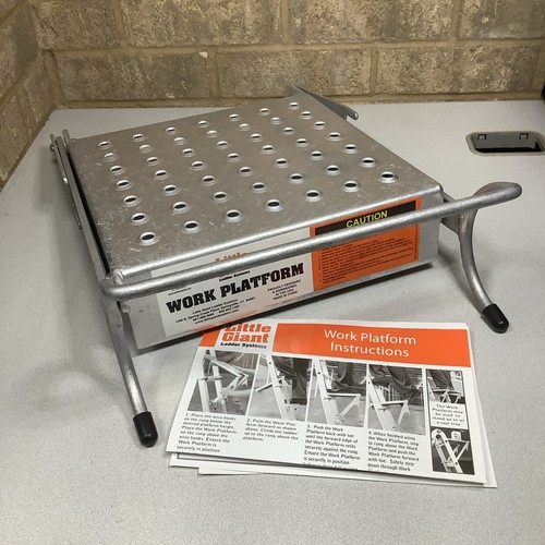 Little giant ladder work - little,