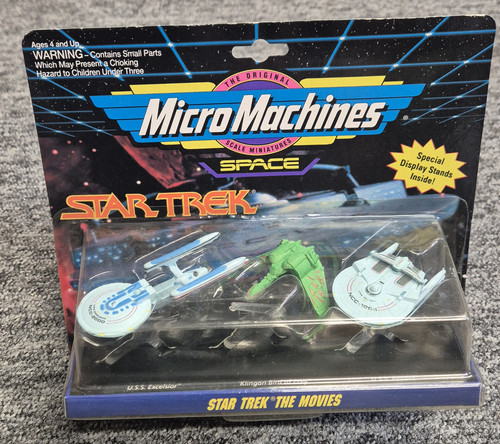 Star trek micro machines - micro,