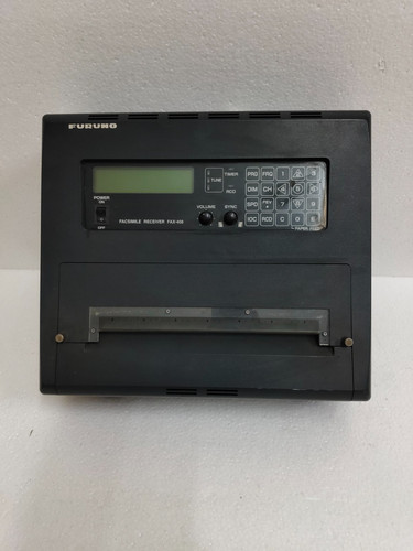 Furuno fax 408 weather - fax-408,