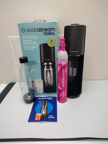 Sodastream terra black - sodastream,