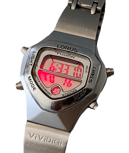 Lorus fusion vividigi watch - fusion,