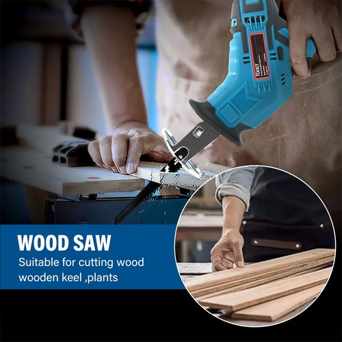 Cordless reciprocating saw - reciprocating, w/
