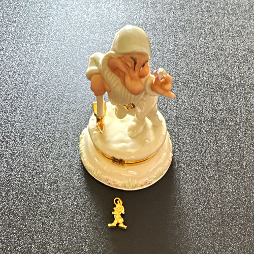 Lenox treasures disney grumpy - lenox,