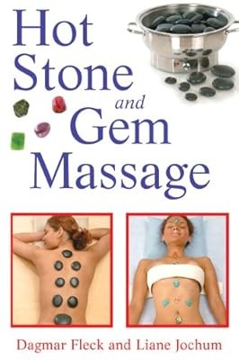 Hot stone and gem - gem, massage