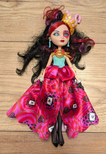 Ever after high lizzie - after,