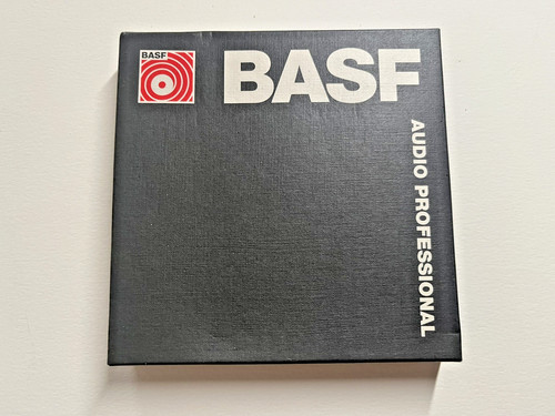 Basf 3mm reel to - 1/4", 6.3mm