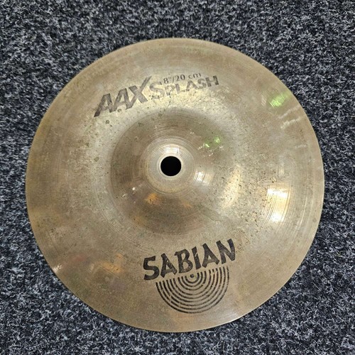 Splash cymbal sabian used - splash,