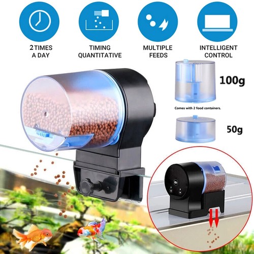 Automatic fish feeder auto - automatic,