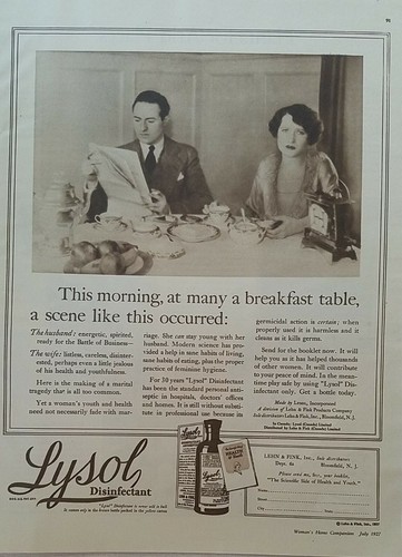 1922 lysol disinfectant - 1922, kills