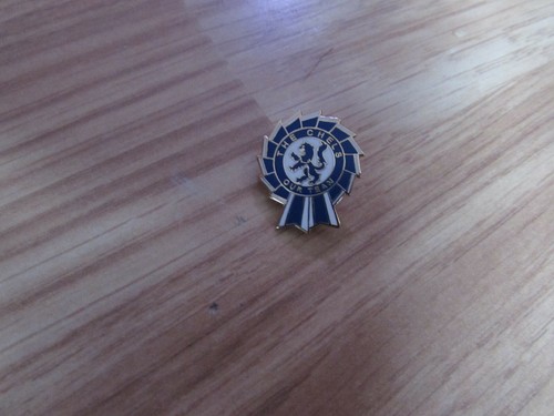 Collectable football pin - collectable,