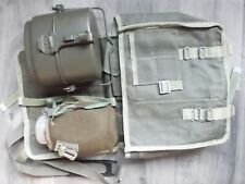 Genuine Polish Army SET CANTEEN-MESS KIT-CANVAS-Military Surplus-NEW.