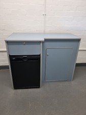 VW T5 T6 Vito Blue Denim Lightweight ply Camper kitchen pod crx50 9222 vivaro