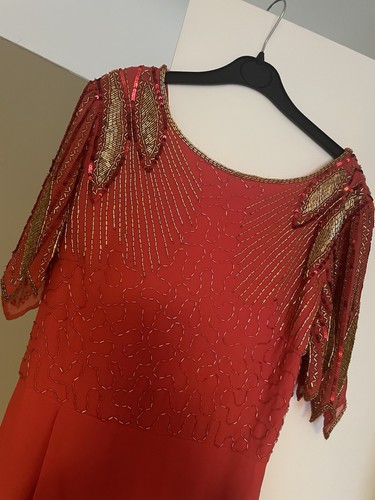 Elegant long gown - long,