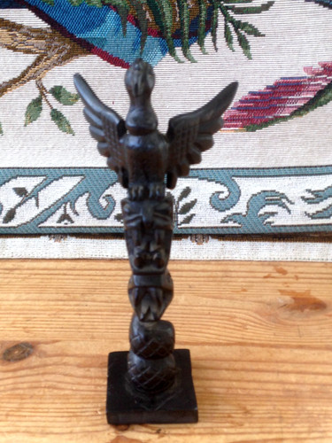 Vintage inch miniature totem - 7,