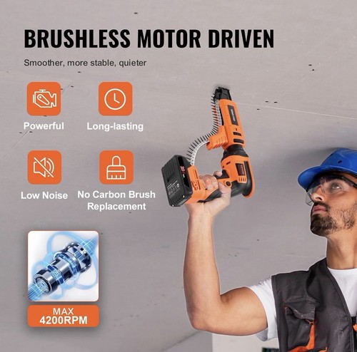 New drywall screw gun 20v - new,