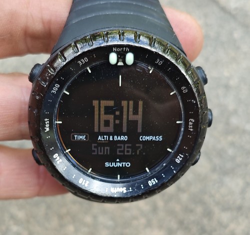 Suunto core 49mm black dial - core,