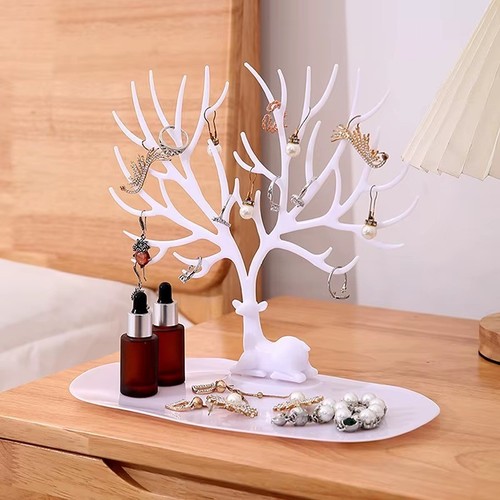 Jewelry display deer tree - deer,