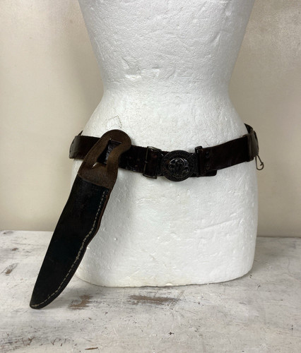 Vintage boy scouts leather - boy,