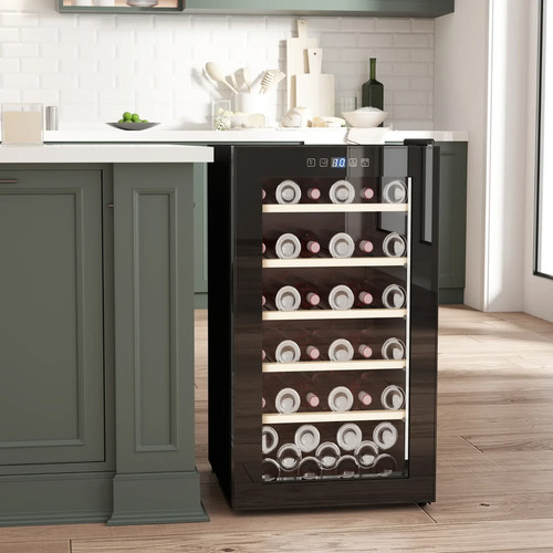 41bottle wine cooler fridge - wine,