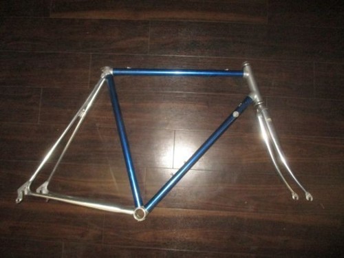 Vitus 979 used top tube - top,