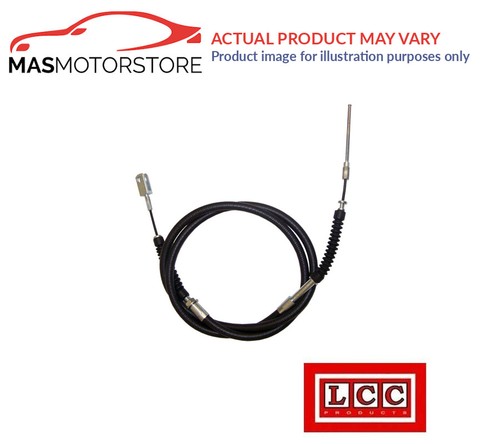 Handbrake cable rear left lcc - rear,