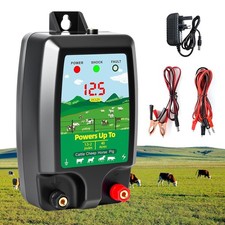 10km Electric Fence Energiser