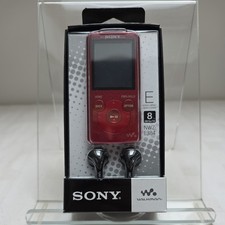 Sony Walkman NWZE384 Red (8GB)