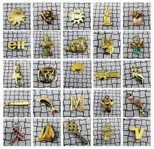 Gold - Silver Tone Various