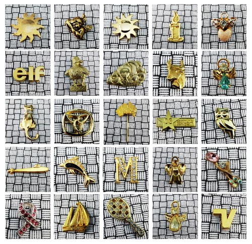 Gold silver tone various - gold,