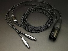 1x Pure Silver Cable 4pin XLR