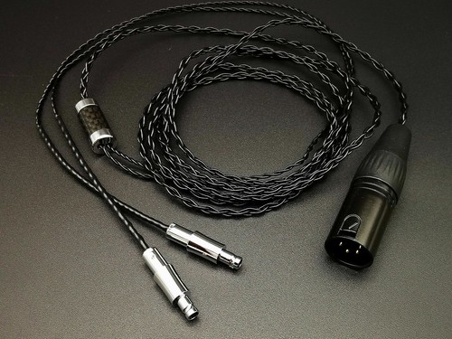 Pure silver cable 4pin xlr - 4pin,