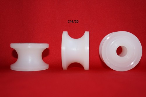 44mm round groove nylon - 44mm, u