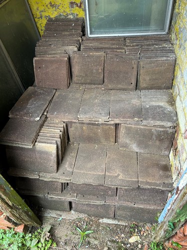 Grey roof tiles - ,