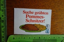 Vintage Sticker Food Search