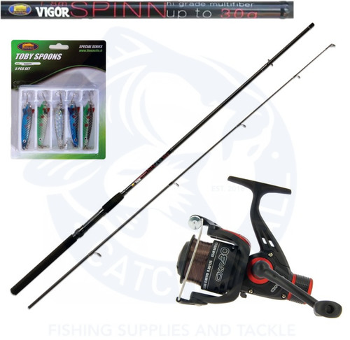 6ft spinning fishing rod - 6ft,