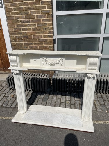 Victorian style fireplace and - style,