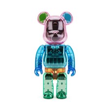 MoMA Exclusive BE@RBRICK Audio 400% Bluetooth Speaker Medicom Toy – New Rare