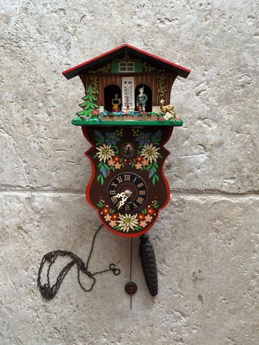 Black forest folk - black, art